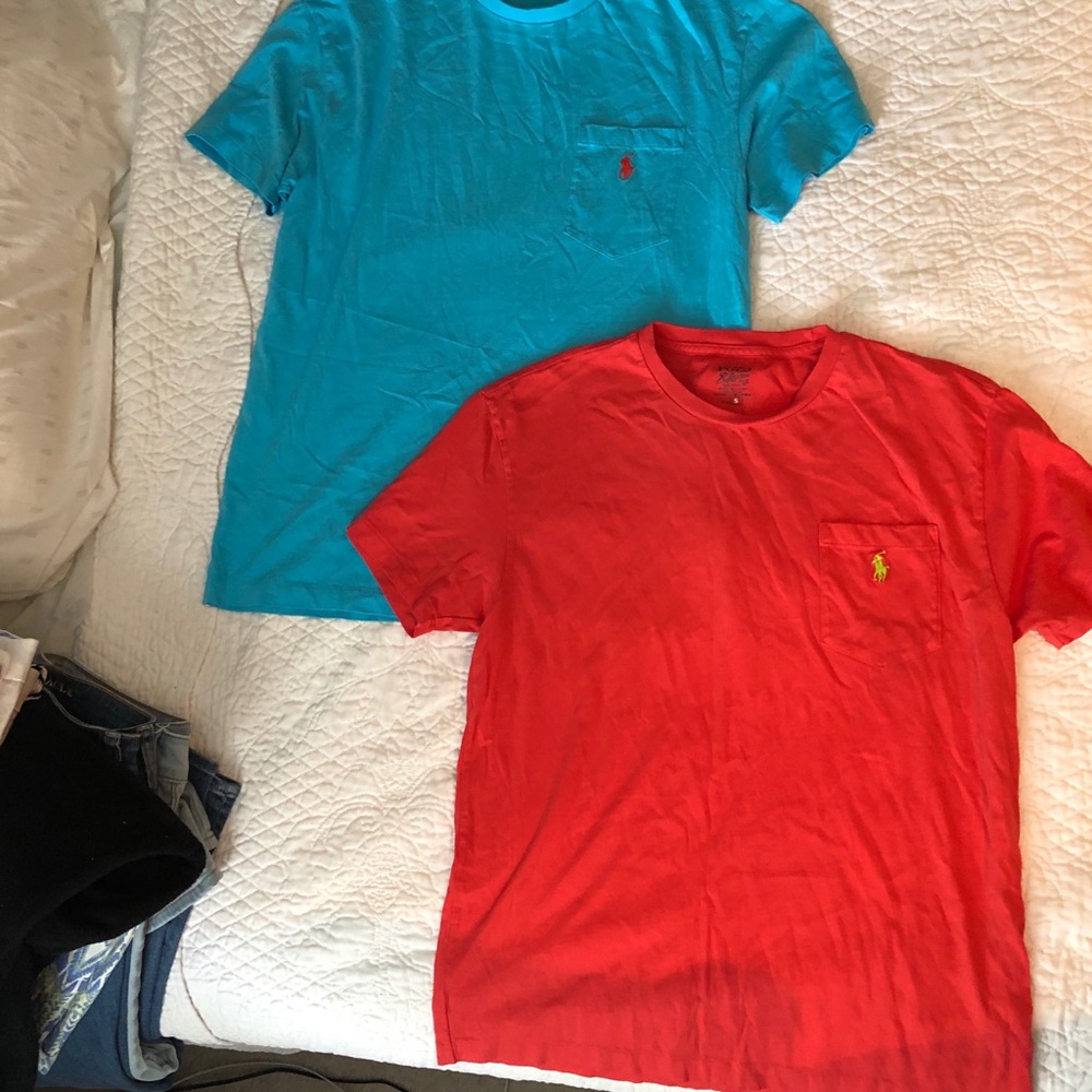 Polo Ralph Lauren tees